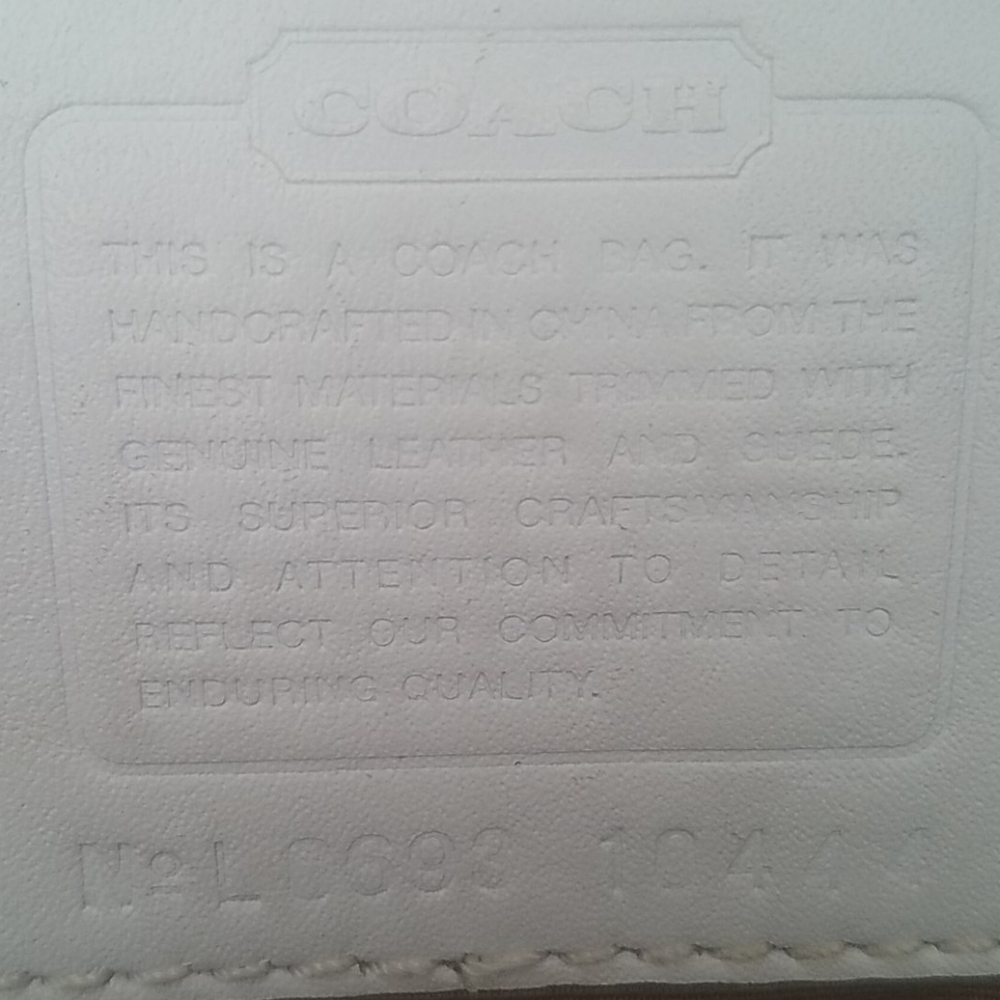 Coach Multi-color Hampton Signature Tote P… - Picture 7 of 10